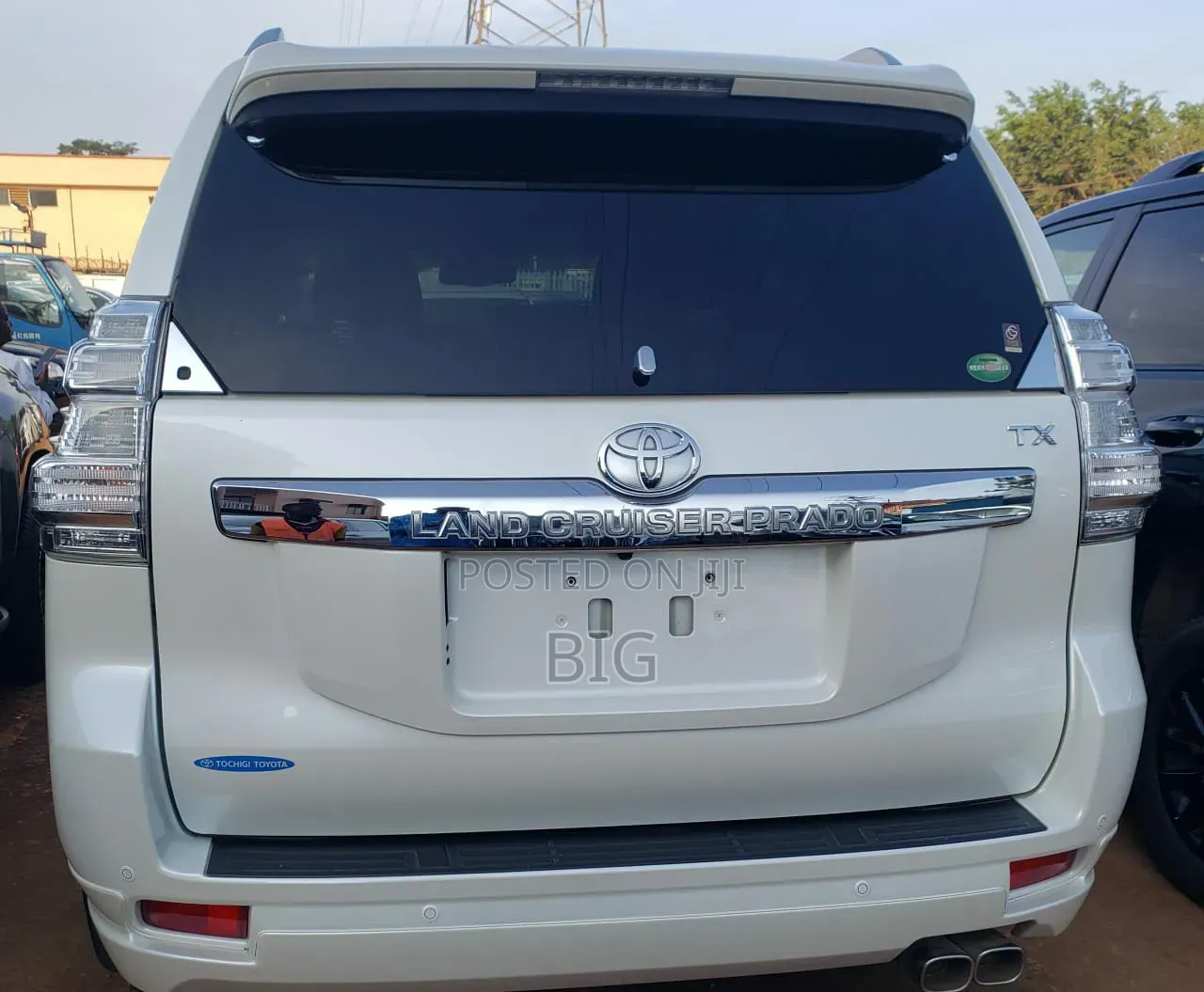 Toyota Land Cruiser Prado 3.0 190hp 2017 White