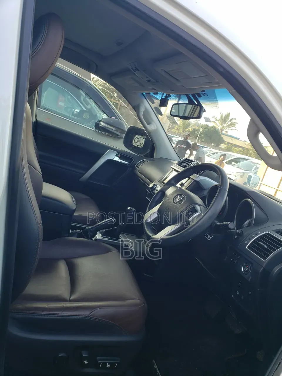 Toyota Land Cruiser Prado 3.0 190hp 2017 White
