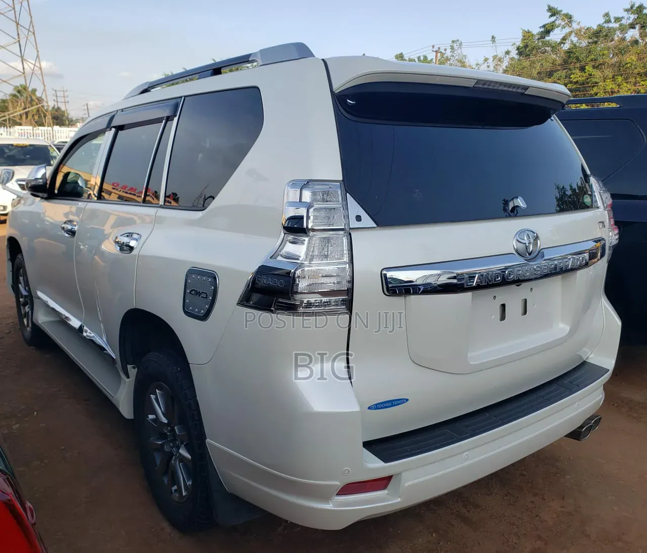 Toyota Land Cruiser Prado 3.0 190hp 2017 White