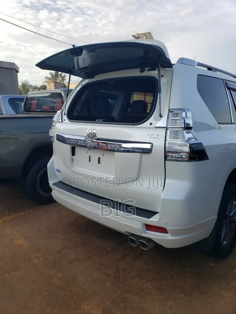 Toyota Land Cruiser Prado 3.0 190hp 2017 White
