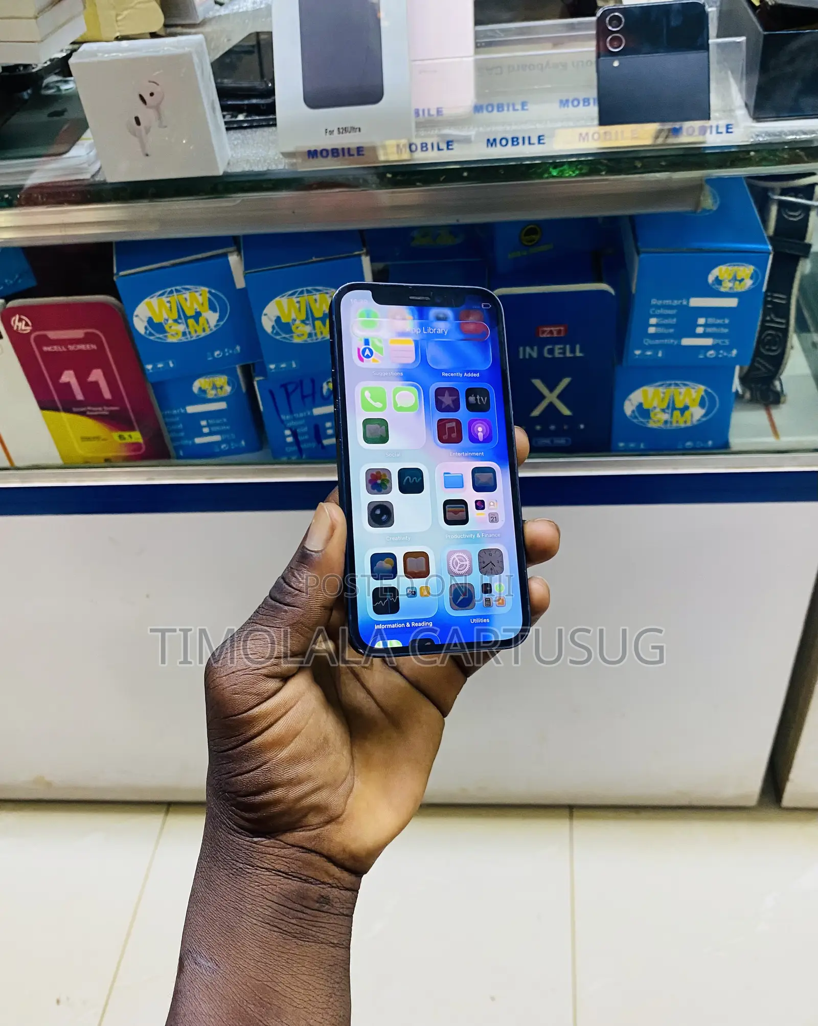 Apple iPhone 12 mini 64 GB Blue