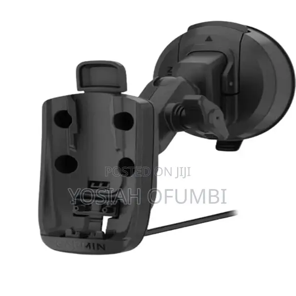 Garmin Powered Mount With Suction Cup
