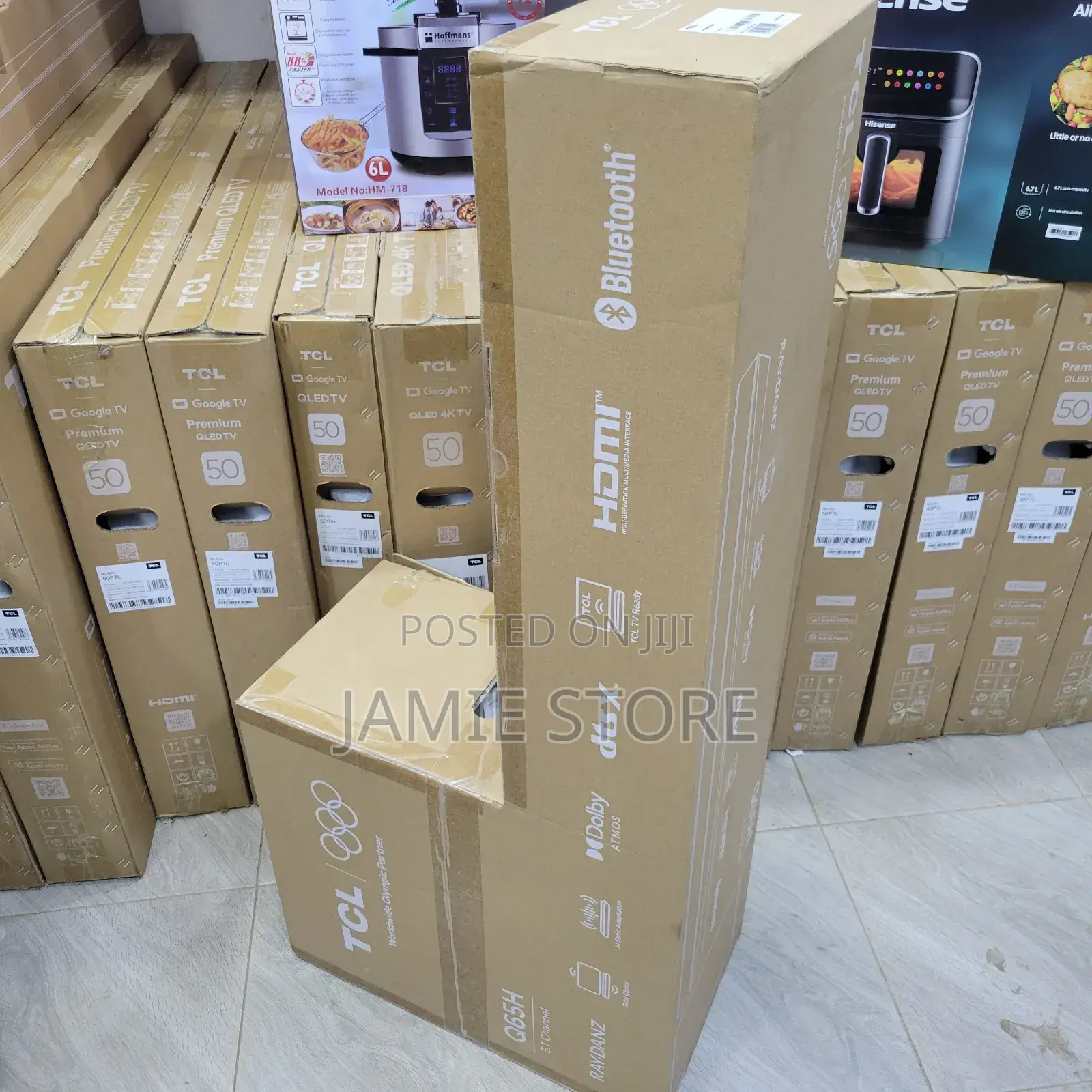 5.1 Channel Tcl Sound Bar System