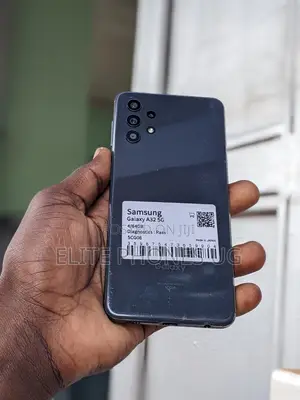 Samsung Galaxy A32 5G 64 GB Black