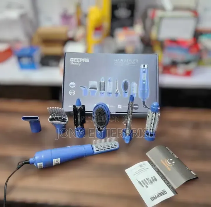 Geepas 8 in 1 Hair Style