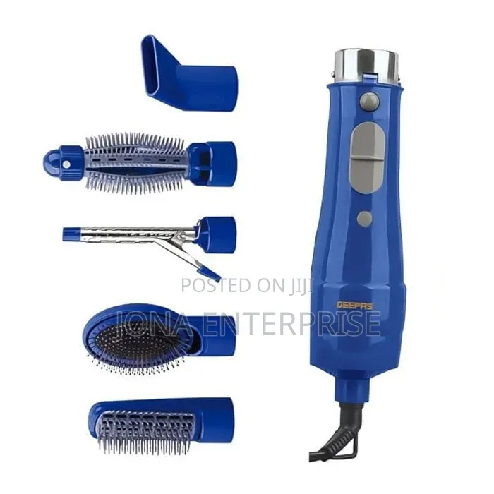 Geepas 8 in 1 Hair Style