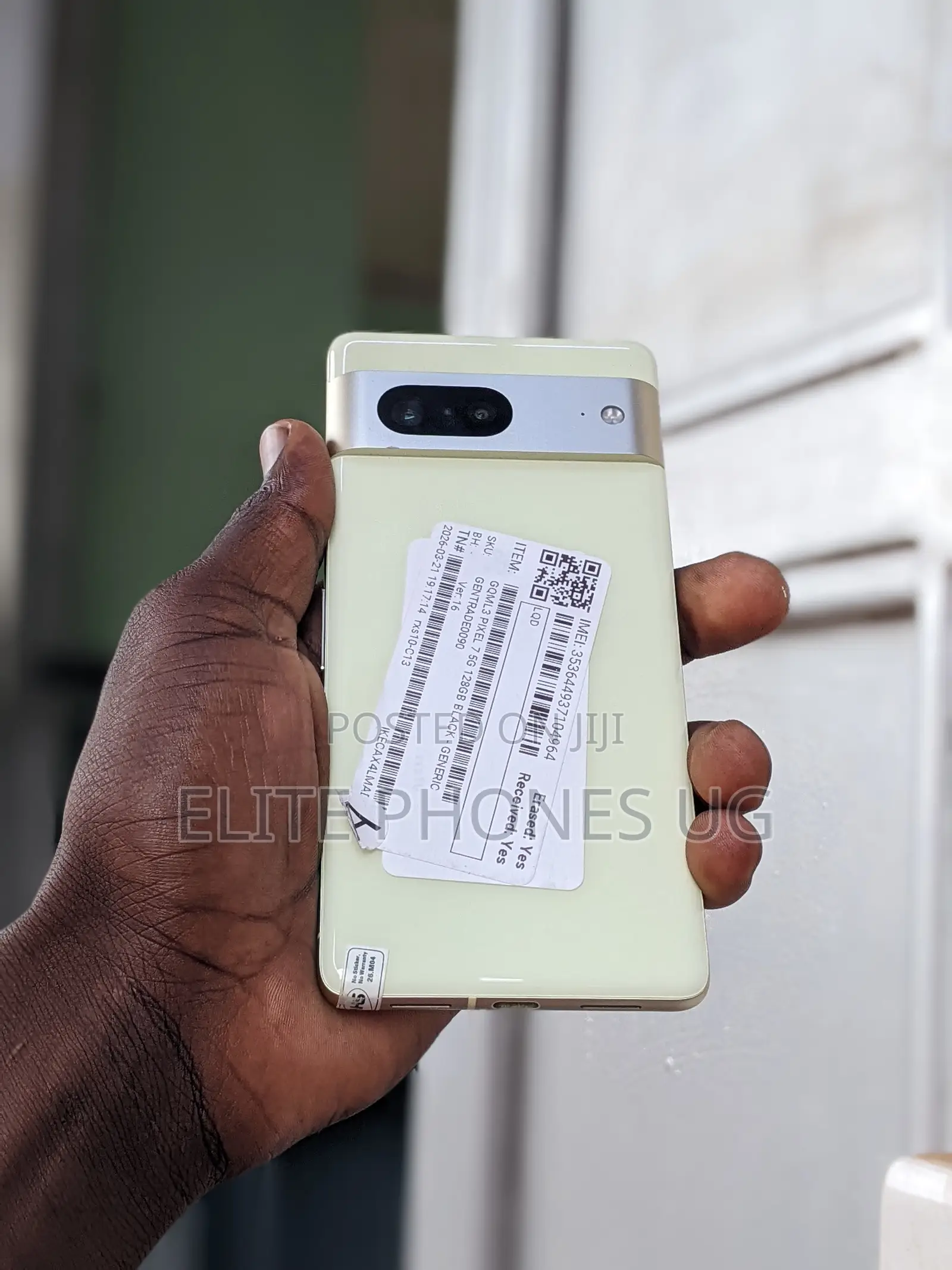 Google Pixel 7 128 GB Green
