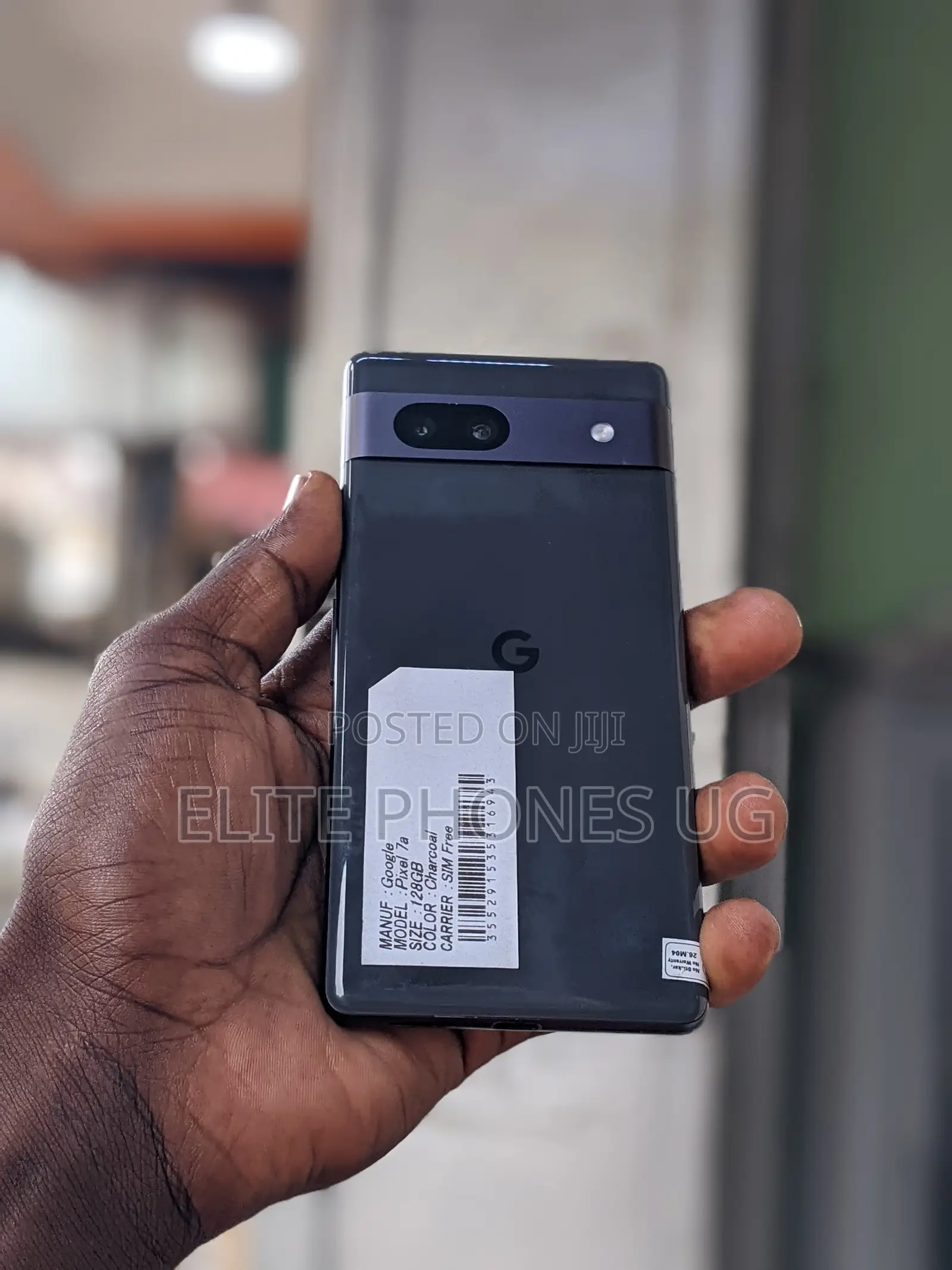 Google Pixel 7a 128 GB Black