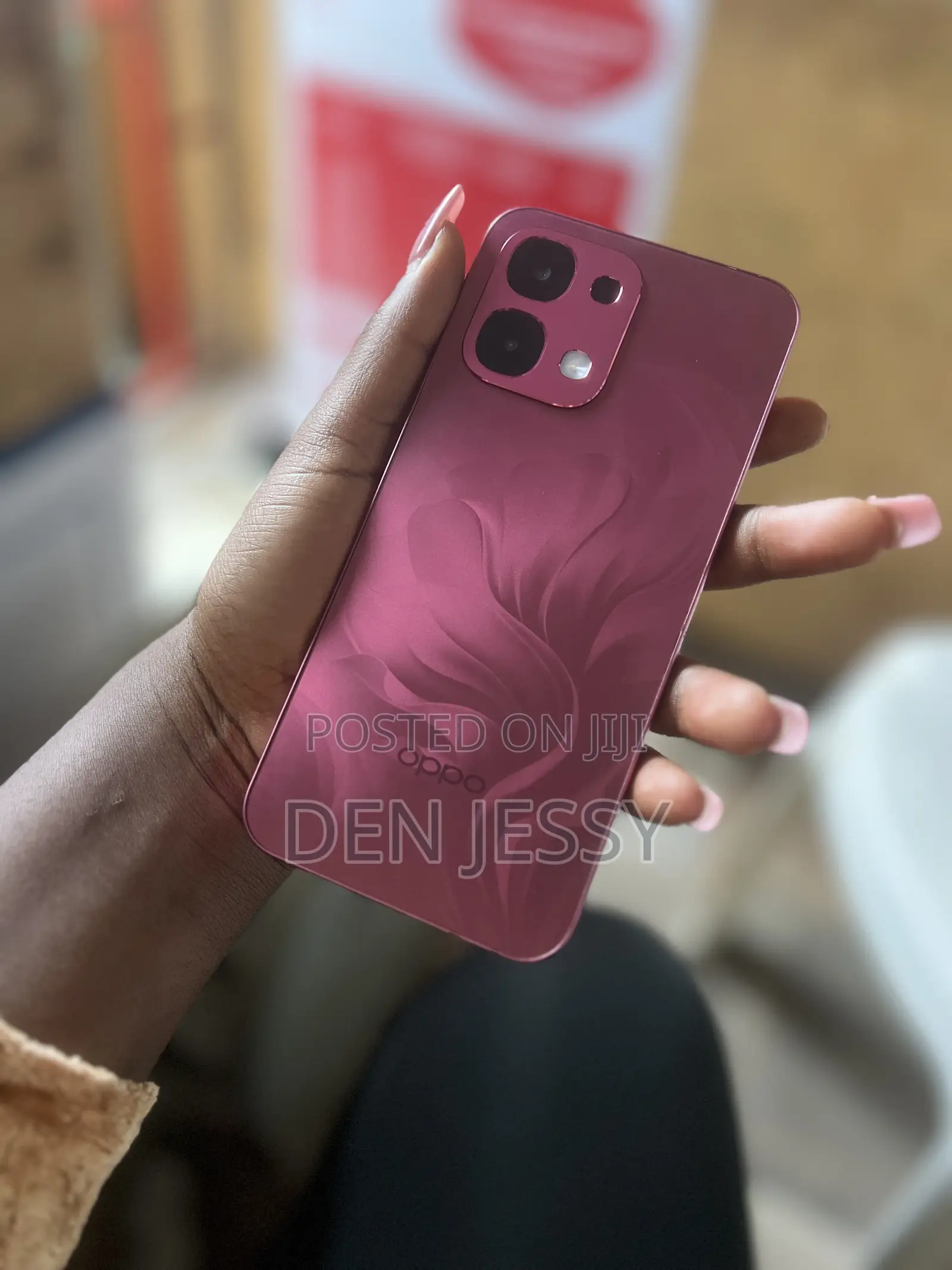 Oppo A6 Pro 5G 256 GB Red