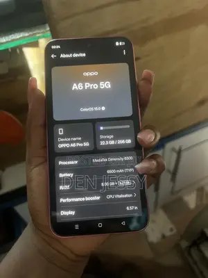 Oppo A6 Pro 5G 256 GB Red