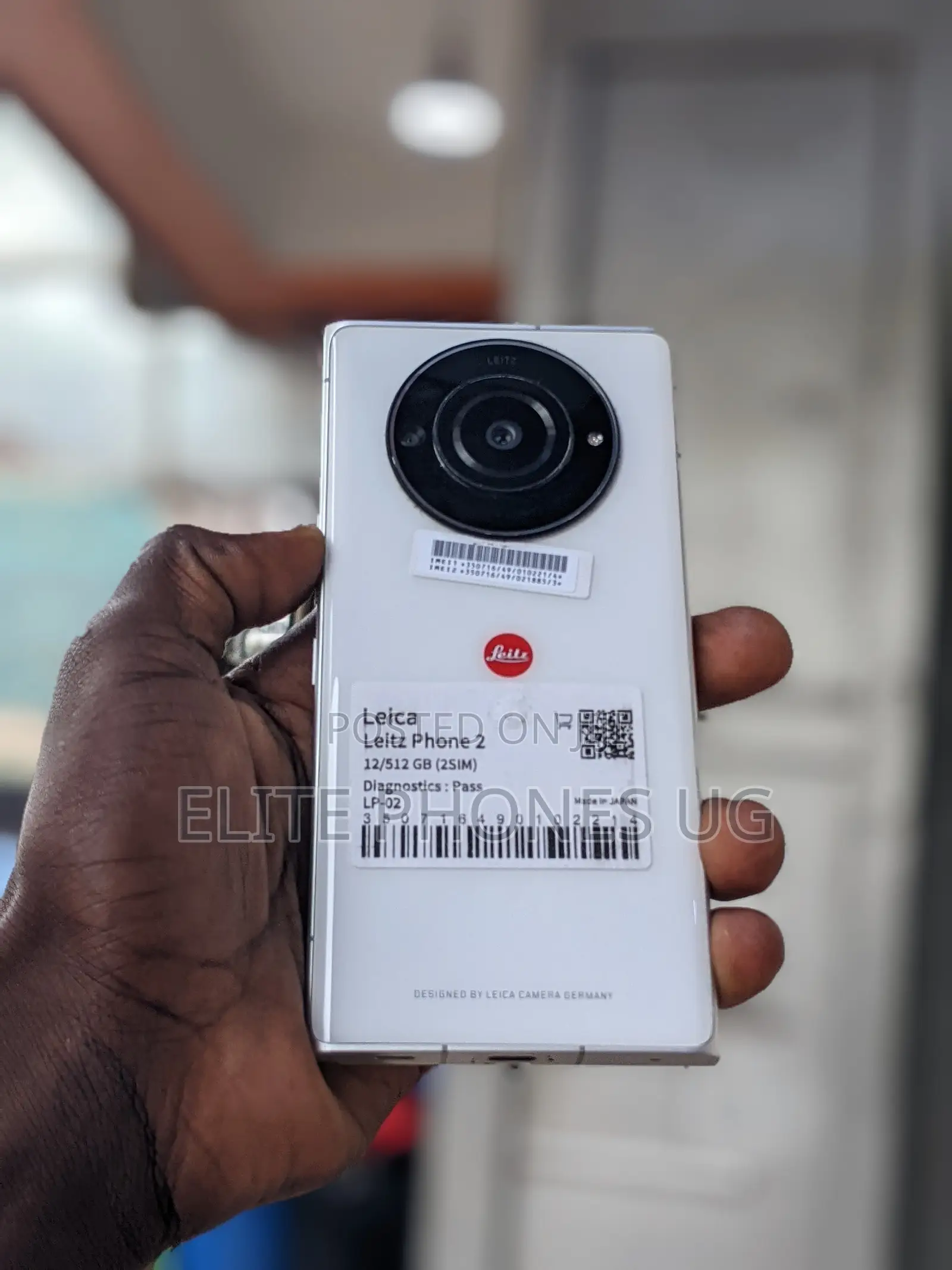 Leica Leitz Phone 2 512 GB White