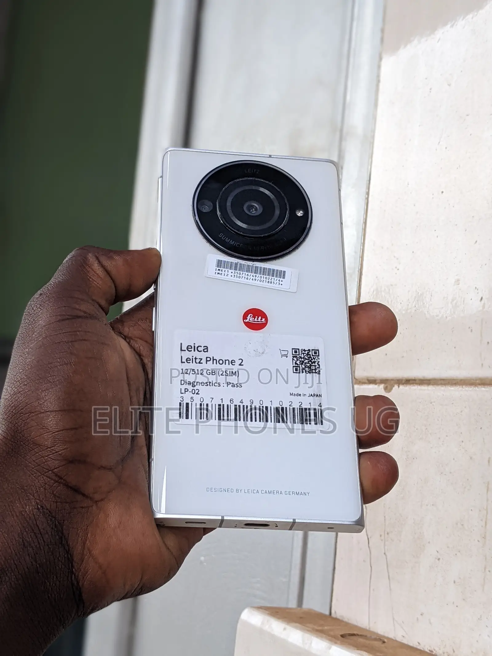 Leica Leitz Phone 2 512 GB White