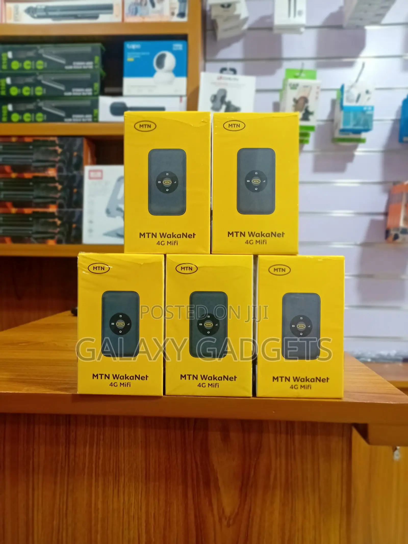 MTN Wakanet Mifi