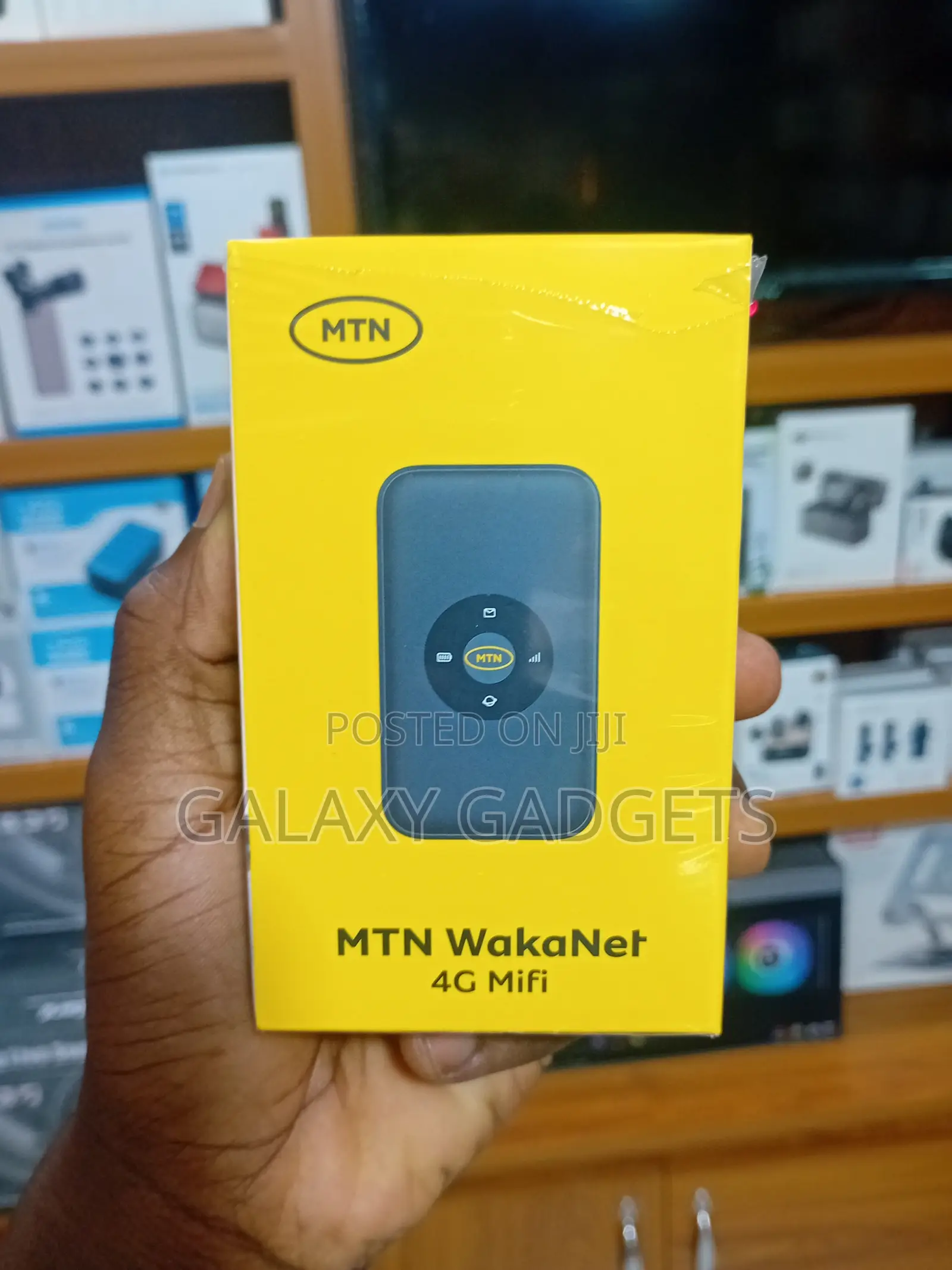 MTN Wakanet Mifi