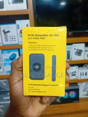 MTN Wakanet Mifi