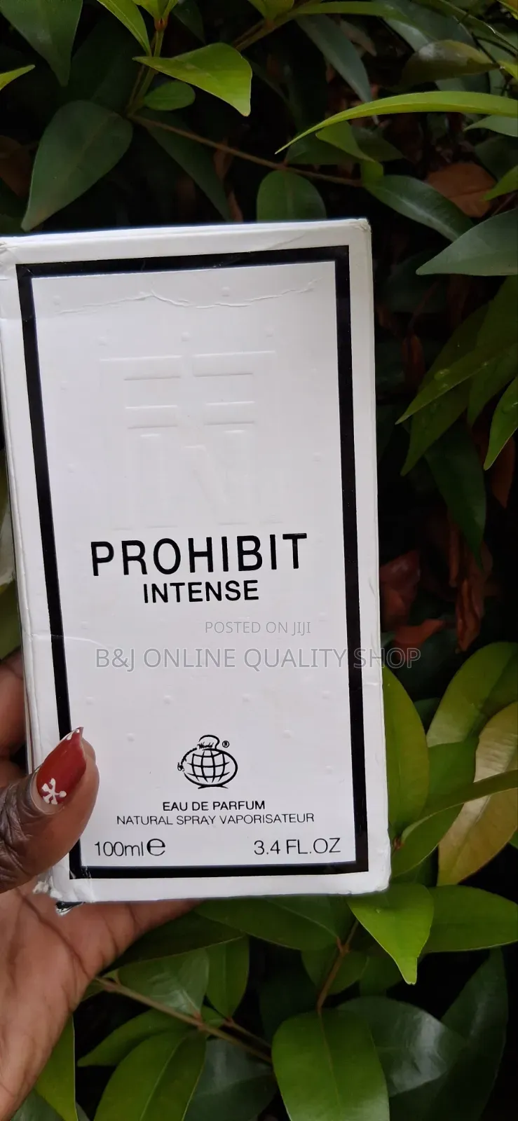 Prohibit Intense