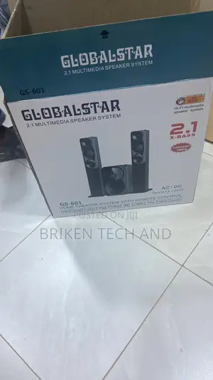 Global Star Sound Bar/Sound or Music System