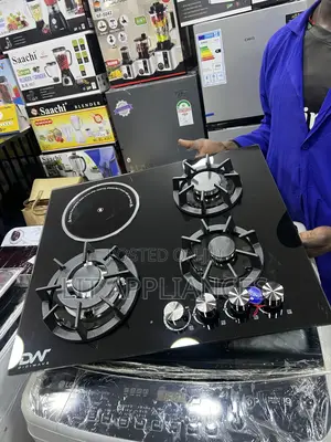 Dw Inbuilt Gas Hob ,50*60,3gas + 1infrared Plate With 2years Warranty
