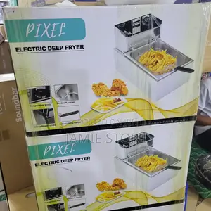 6l Pixel Electric Deep Fryer