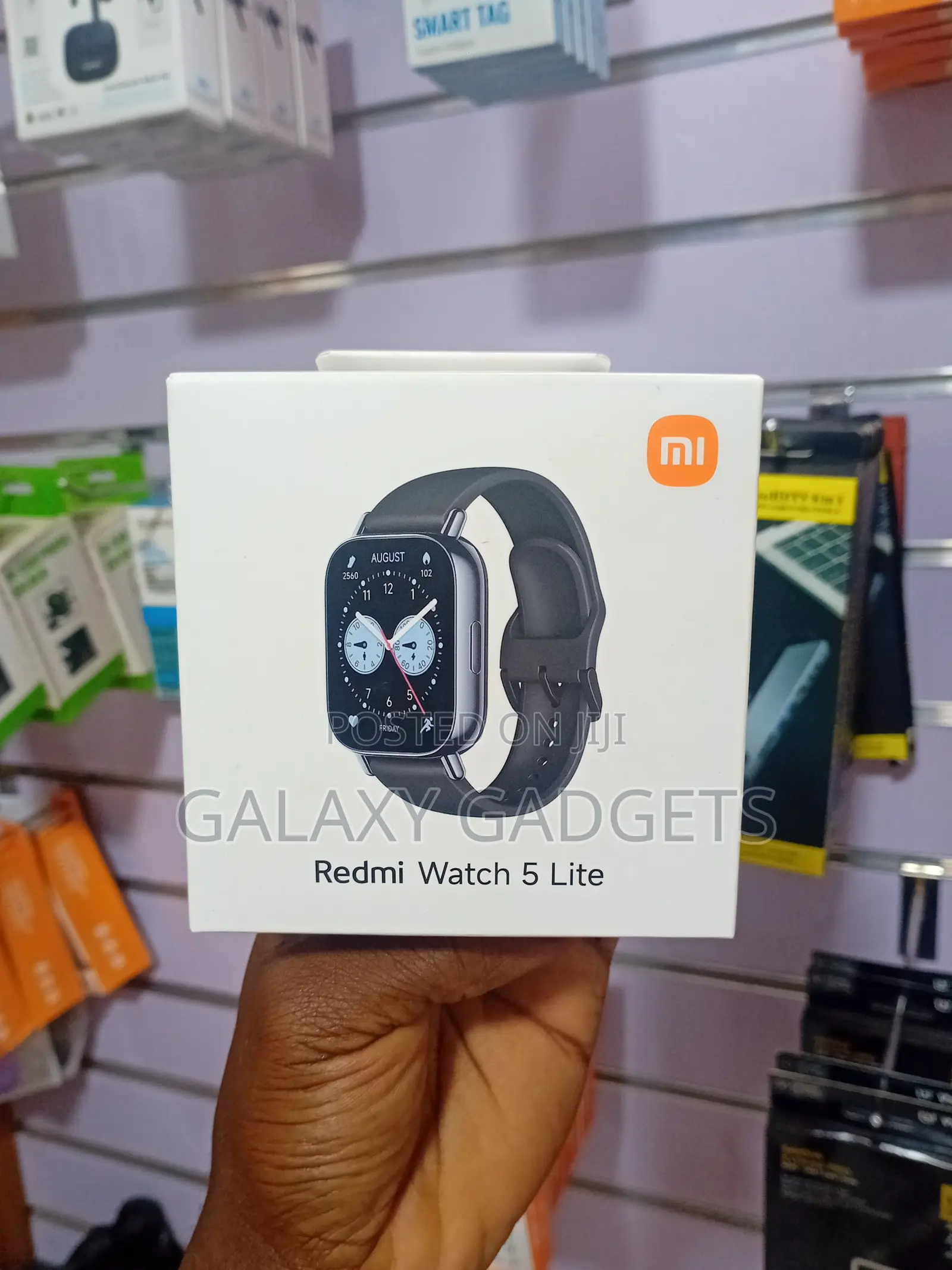Xiaomi Redmi Watch 5 Lite, Smartwatch With 1.96" Inch Amoled Display