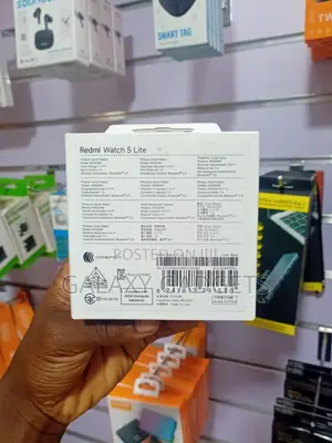 Xiaomi Redmi Watch 5 Lite, Smartwatch With 1.96" Inch Amoled Display
