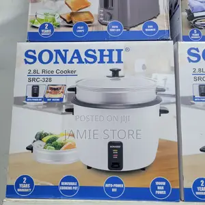 2.8l Sonashi Rice Cooker With Steamer