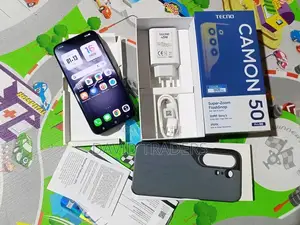New Tecno Camon 50 Pro 256 GB Black