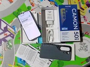 New Tecno Camon 50 Pro 256 GB Black