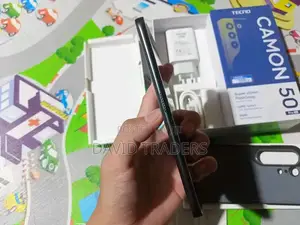 New Tecno Camon 50 Pro 256 GB Black