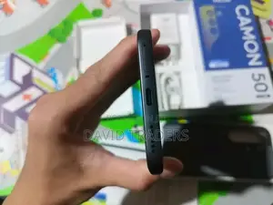 New Tecno Camon 50 Pro 256 GB Black