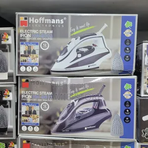 Hoffman Ceramic Steam Iron