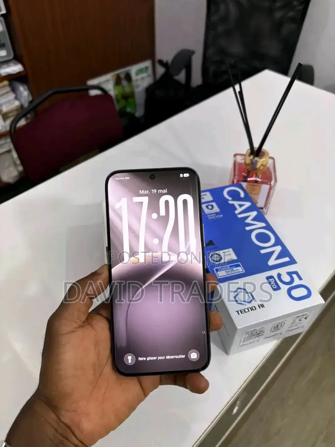 New Tecno Camon 50 Pro 256 GB Silver