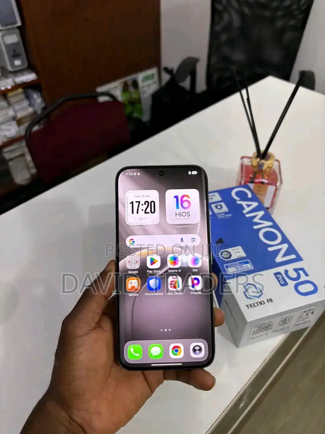 New Tecno Camon 50 Pro 256 GB Silver