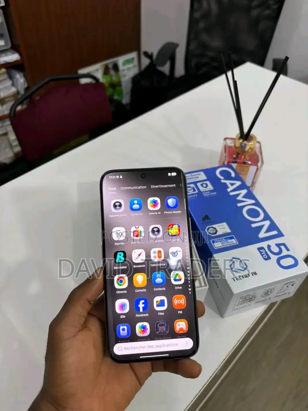 New Tecno Camon 50 Pro 256 GB Silver