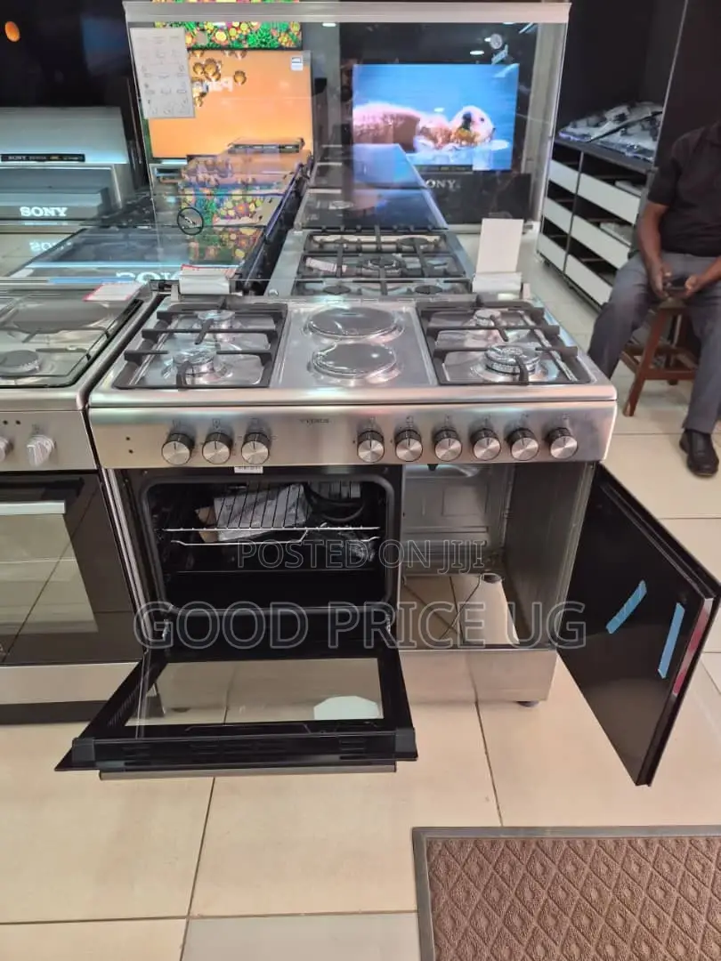 Venus Vc9642 90cm Freestanding Cooker 4 Burners 2 Hotplates