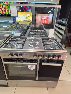 Venus Vc9642 90cm Freestanding Cooker 4 Burners 2 Hotplates