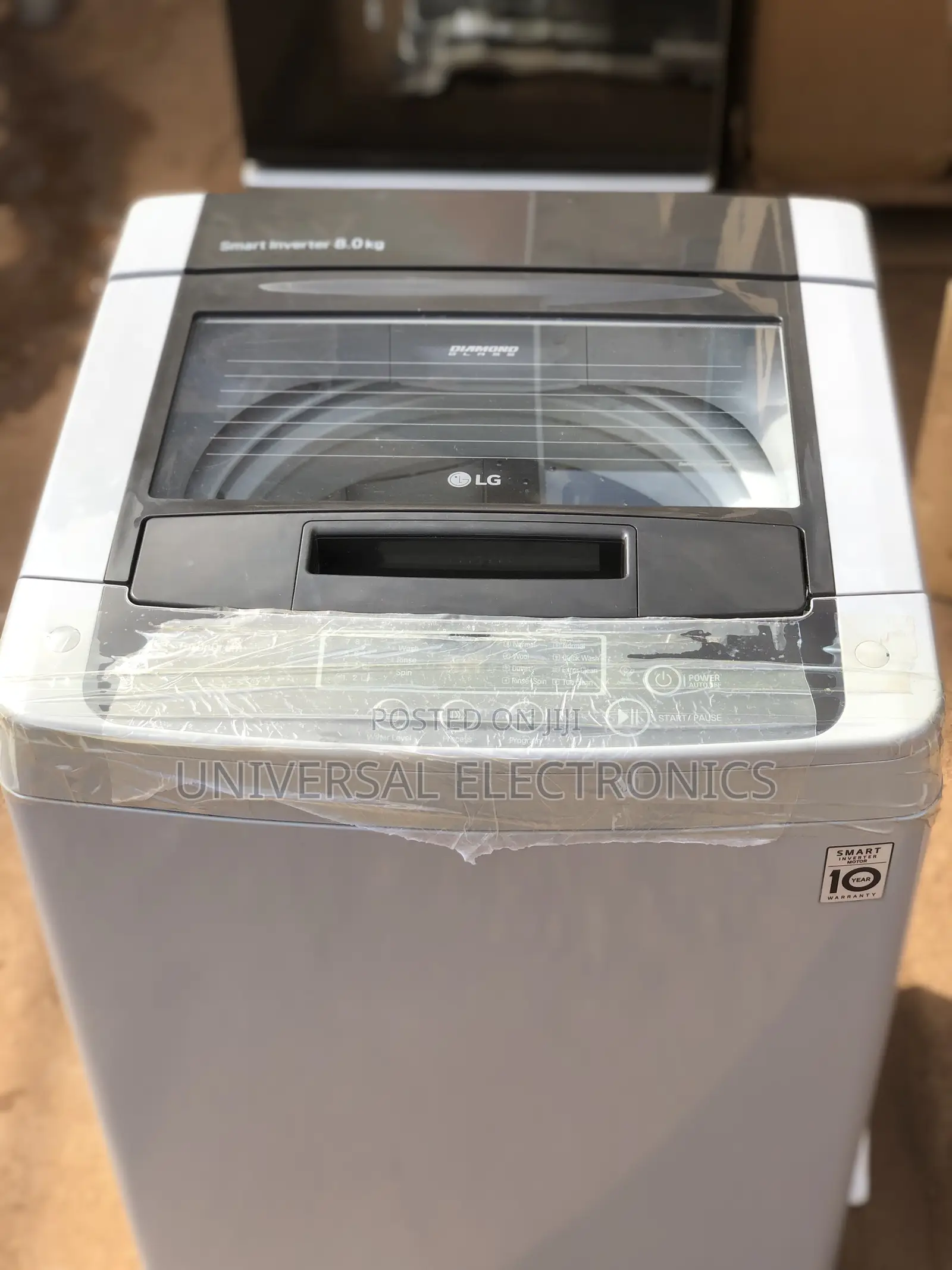 Lg 8kgs Top Loader Washing Machine