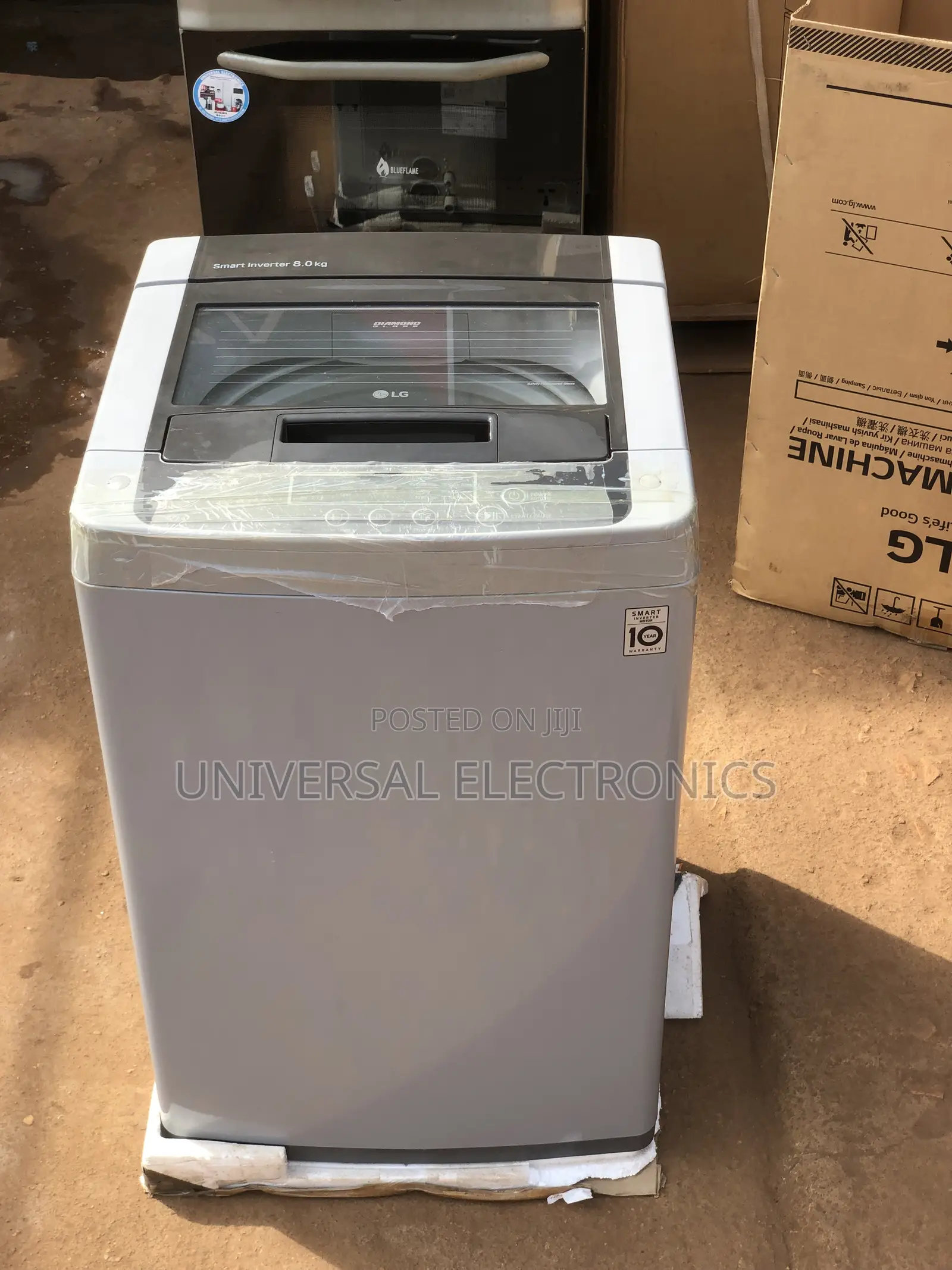 Lg 8kgs Top Loader Washing Machine