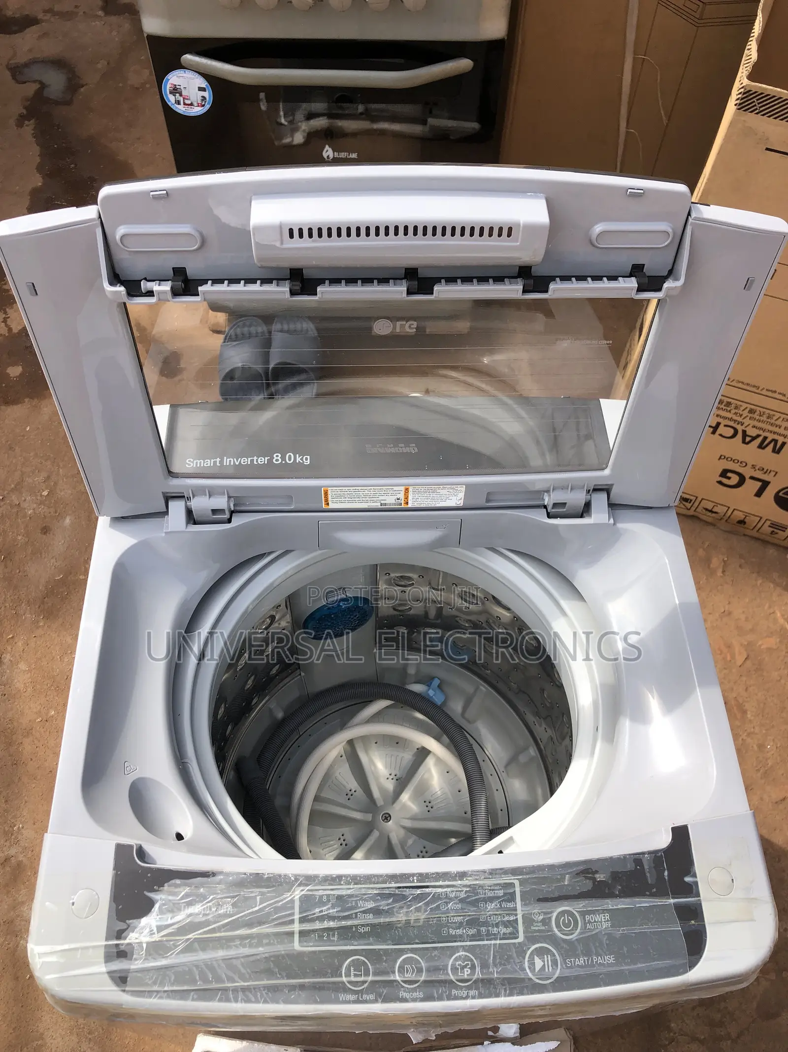 Lg 8kgs Top Loader Washing Machine