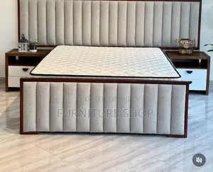 5x6 Gray Bed