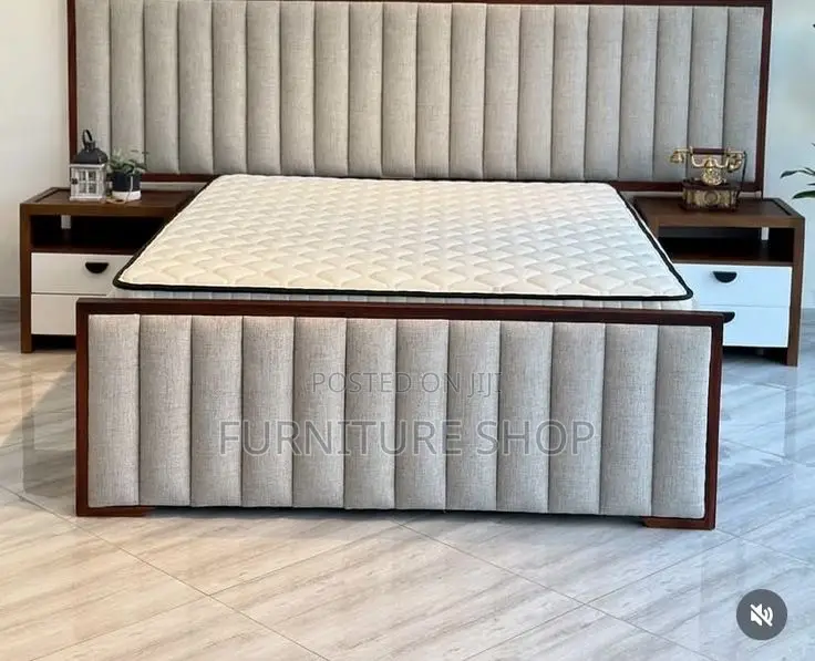 5x6 Gray Bed