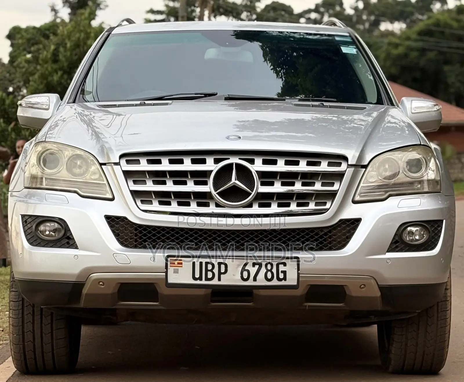 Mercedes-Benz M Class ML 350 4Matic 2011 Silver
