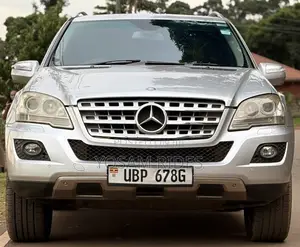 Mercedes-Benz M Class ML 350 4Matic 2011 Silver