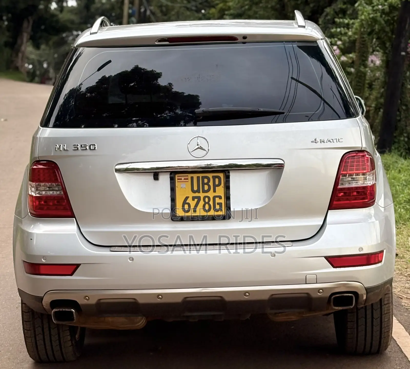 Mercedes-Benz M Class ML 350 4Matic 2011 Silver