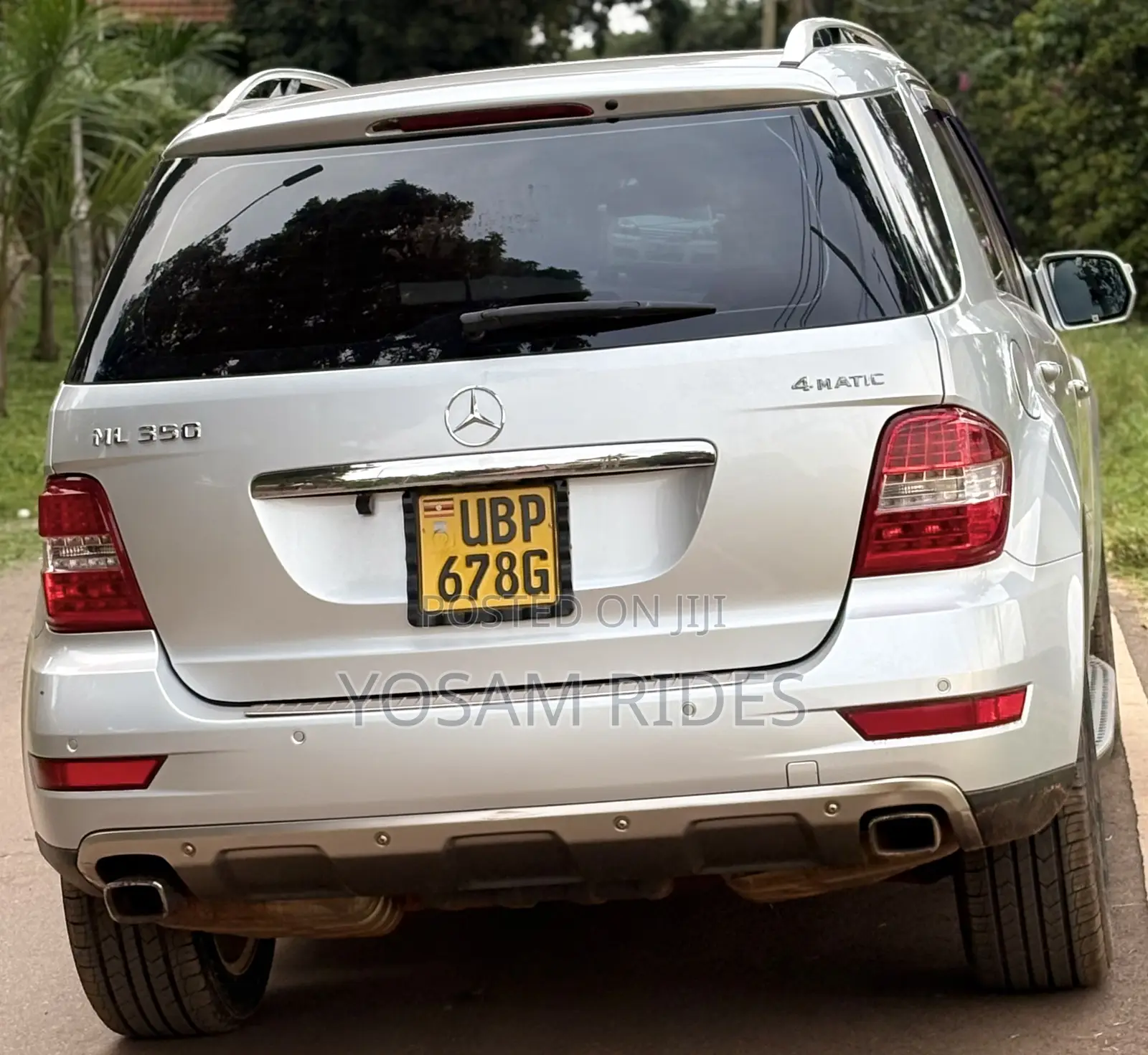 Mercedes-Benz M Class ML 350 4Matic 2011 Silver