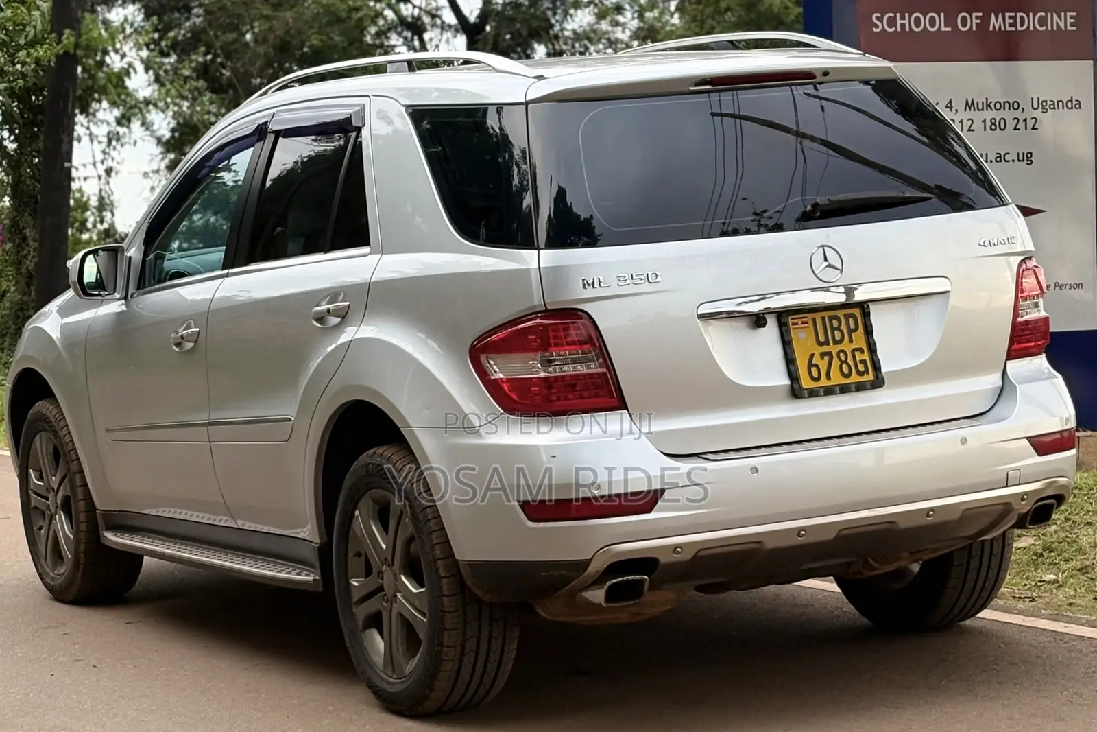 Mercedes-Benz M Class ML 350 4Matic 2011 Silver