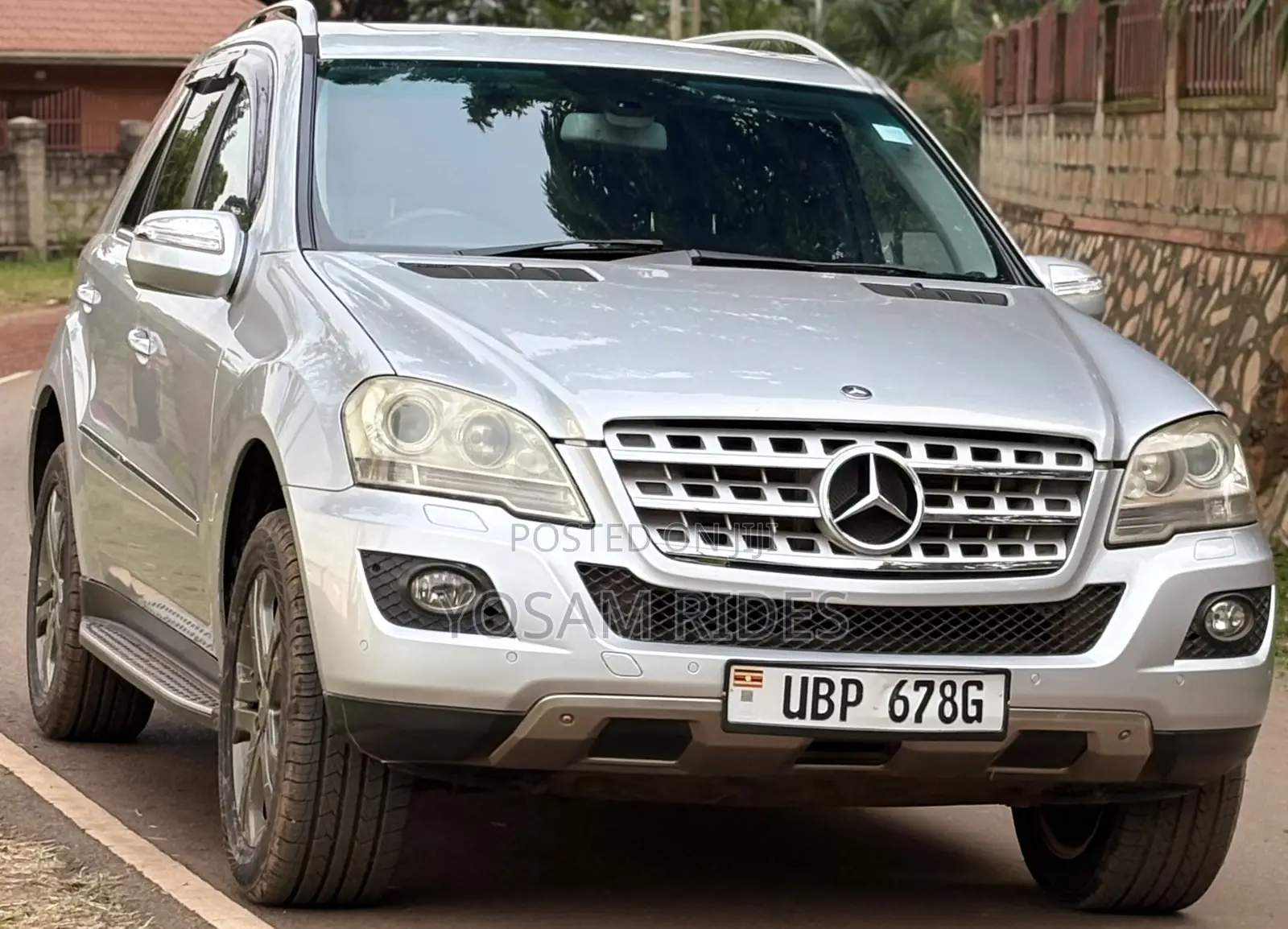 Mercedes-Benz M Class ML 350 4Matic 2011 Silver