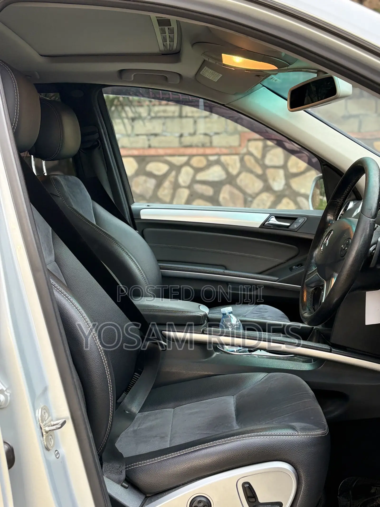 Mercedes-Benz M Class ML 350 4Matic 2011 Silver