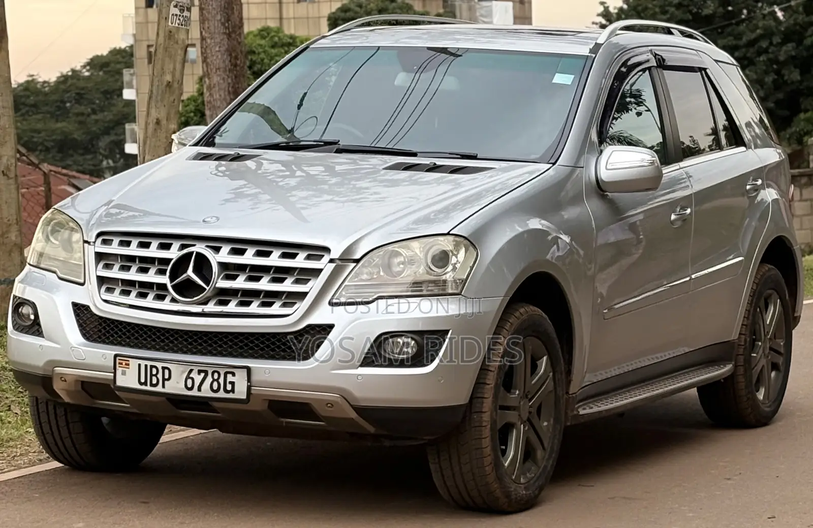Mercedes-Benz M Class ML 350 4Matic 2011 Silver