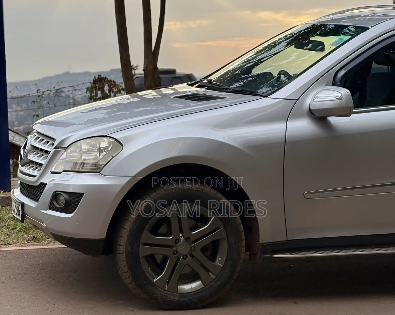 Mercedes-Benz M Class ML 350 4Matic 2011 Silver